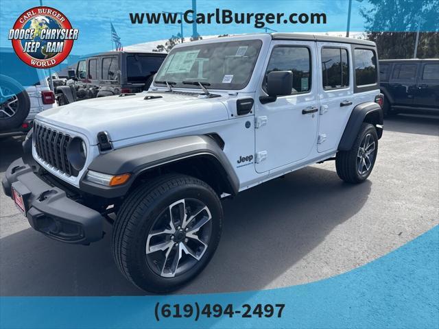 new 2025 Jeep Wrangler 4xe car, priced at $52,555