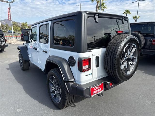 new 2025 Jeep Wrangler 4xe car, priced at $52,555