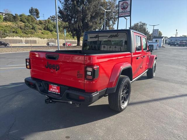 used 2021 Jeep Gladiator car, priced at $33,990