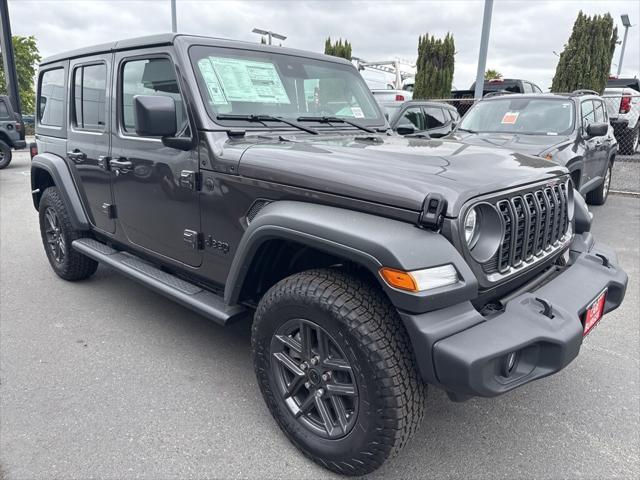 new 2025 Jeep Wrangler car, priced at $51,125