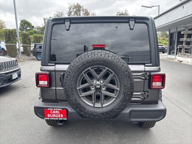 new 2025 Jeep Wrangler car, priced at $51,125