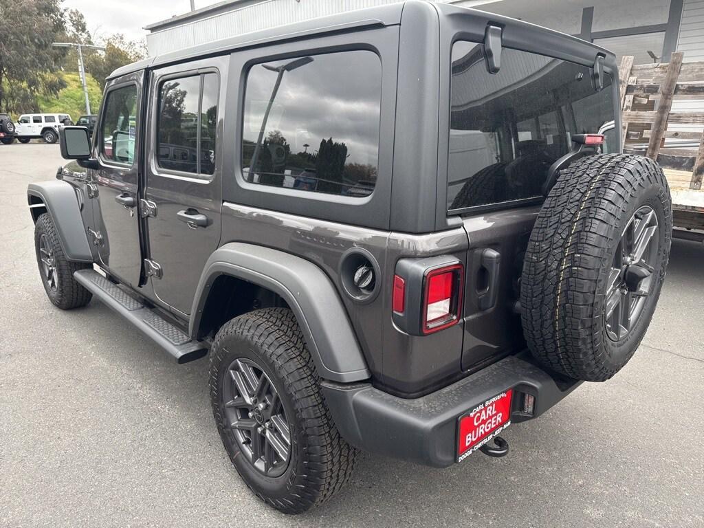 new 2025 Jeep Wrangler car, priced at $49,125