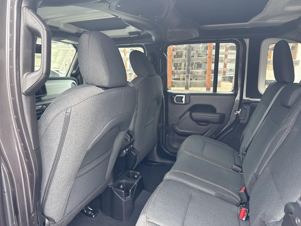new 2025 Jeep Wrangler car, priced at $49,125