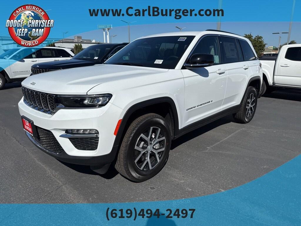 new 2025 Jeep Grand Cherokee car, priced at $46,900