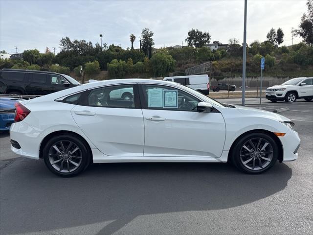 used 2021 Honda Civic car, priced at $19,990