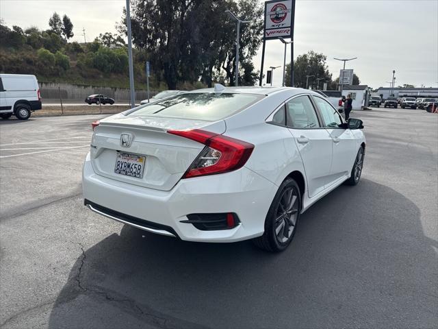 used 2021 Honda Civic car, priced at $19,990