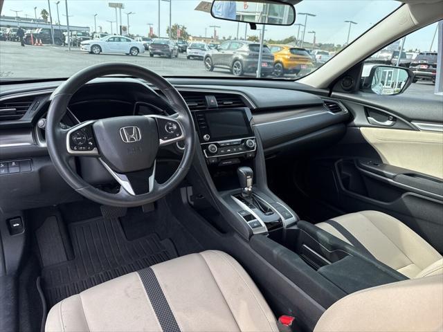 used 2021 Honda Civic car, priced at $19,990