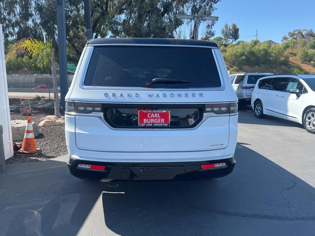 new 2024 Jeep Grand Wagoneer L car, priced at $111,080