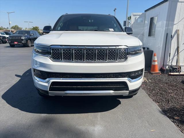 new 2024 Jeep Grand Wagoneer L car, priced at $110,980