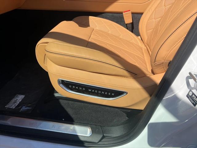 new 2024 Jeep Grand Wagoneer L car, priced at $110,980