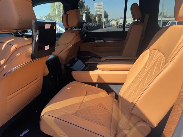 new 2024 Jeep Grand Wagoneer L car, priced at $110,980
