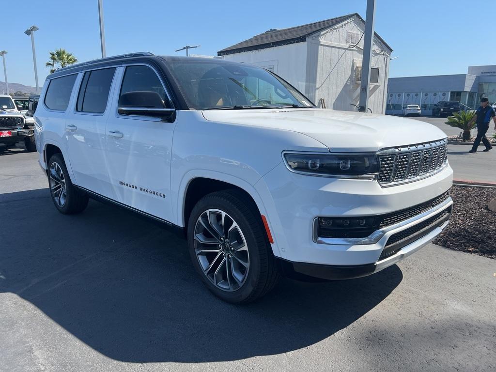 new 2024 Jeep Grand Wagoneer L car, priced at $111,080