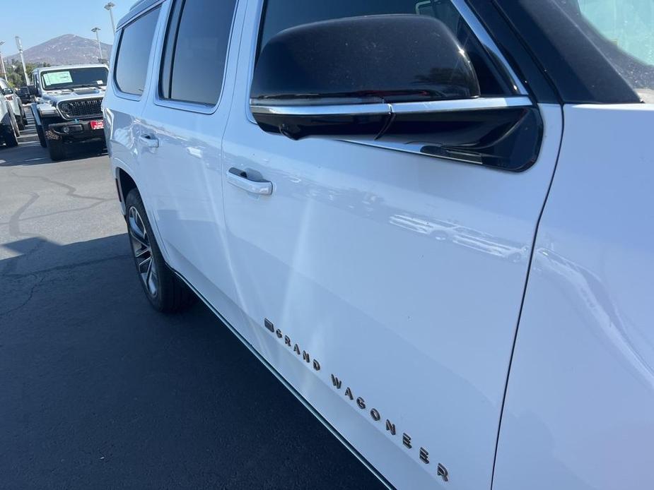 new 2024 Jeep Grand Wagoneer L car, priced at $111,080