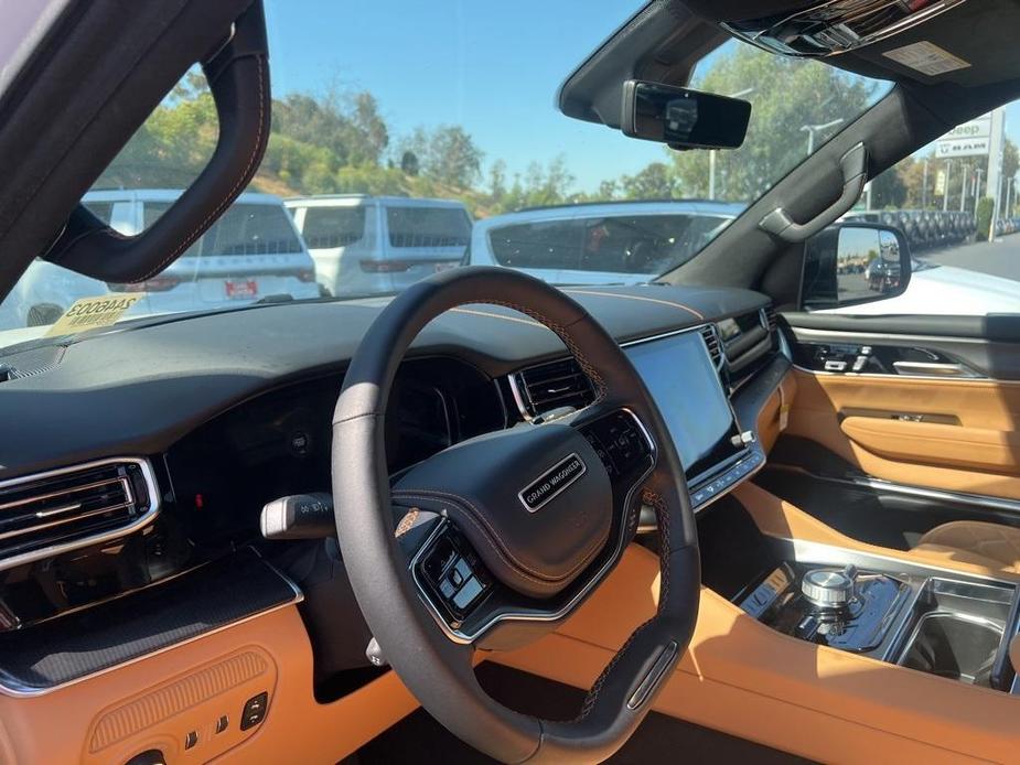 new 2024 Jeep Grand Wagoneer L car, priced at $111,080