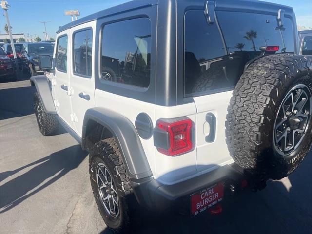 new 2024 Jeep Wrangler car, priced at $62,465