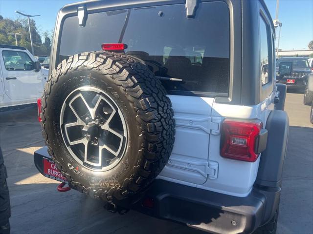 new 2024 Jeep Wrangler car, priced at $62,465