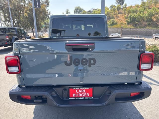 new 2025 Jeep Gladiator car, priced at $46,405