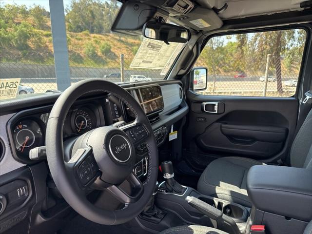 new 2025 Jeep Gladiator car, priced at $46,405