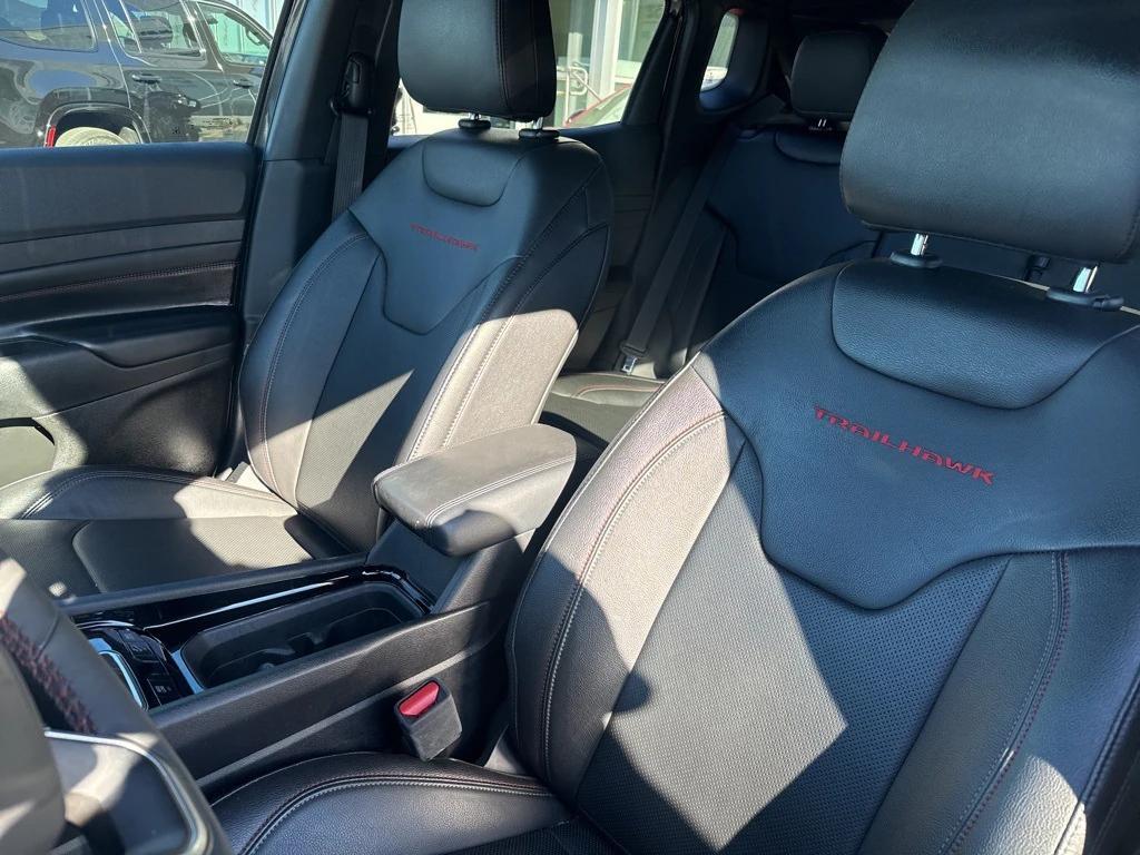 used 2024 Jeep Compass car, priced at $26,990