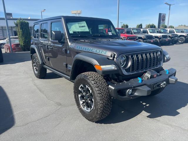 new 2024 Jeep Wrangler 4xe car, priced at $66,135