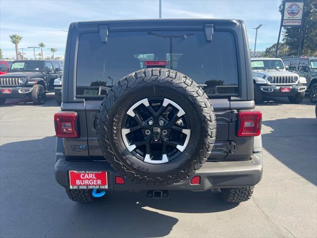 new 2024 Jeep Wrangler 4xe car, priced at $66,135