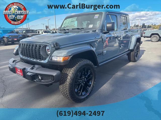 new 2025 Jeep Gladiator car, priced at $45,235