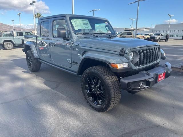 new 2025 Jeep Gladiator car, priced at $45,235