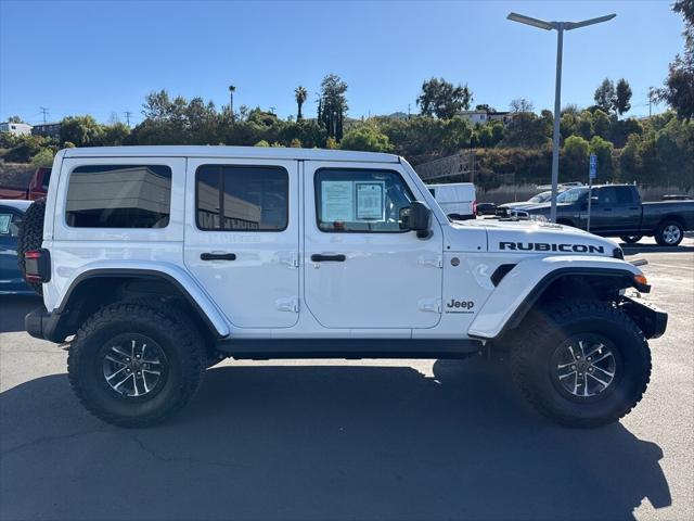 used 2024 Jeep Wrangler car, priced at $88,990