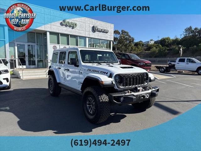 used 2024 Jeep Wrangler car, priced at $88,990