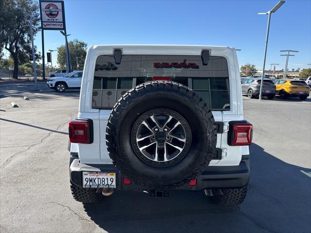 used 2024 Jeep Wrangler car, priced at $88,990