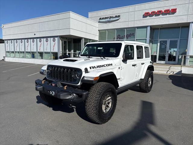 used 2024 Jeep Wrangler car, priced at $88,990