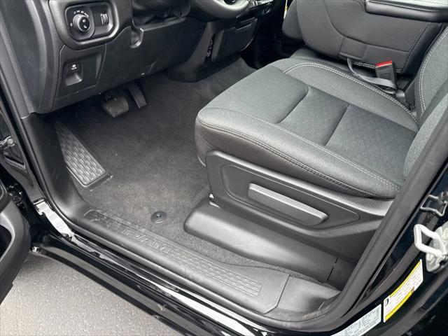 new 2025 Ram 1500 car, priced at $49,960