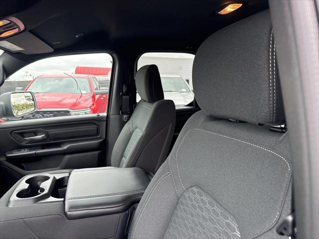 new 2025 Ram 1500 car, priced at $49,960