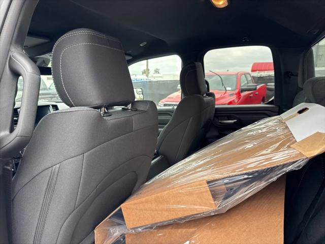 new 2025 Ram 1500 car, priced at $49,960