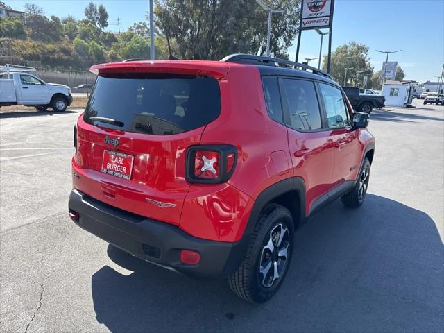 used 2022 Jeep Renegade car, priced at $23,990