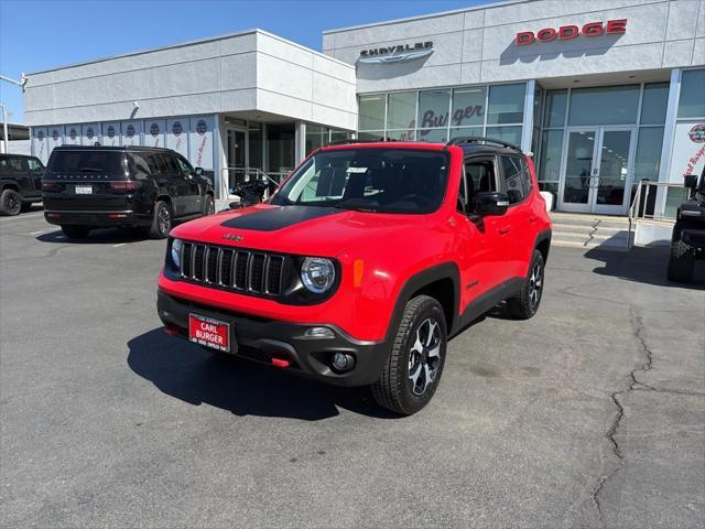 used 2022 Jeep Renegade car, priced at $23,990