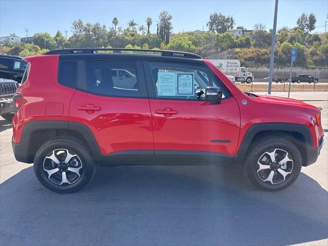 used 2022 Jeep Renegade car, priced at $23,990