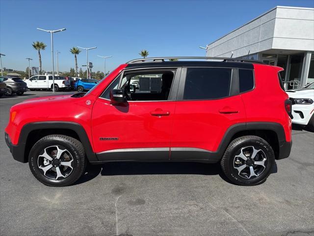 used 2022 Jeep Renegade car, priced at $23,990