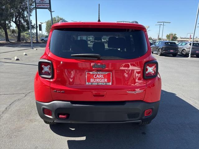 used 2022 Jeep Renegade car, priced at $23,990