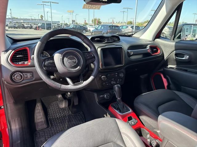 used 2022 Jeep Renegade car, priced at $23,990