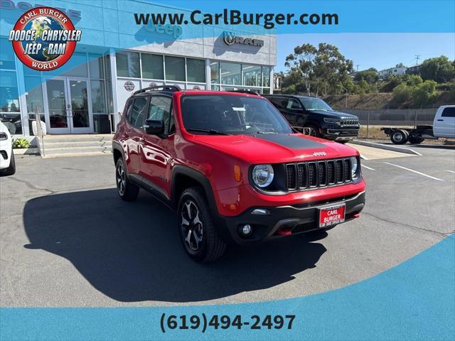 used 2022 Jeep Renegade car, priced at $23,990