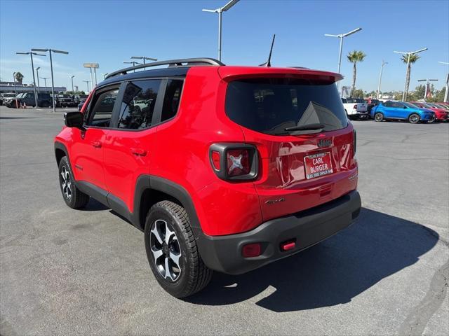 used 2022 Jeep Renegade car, priced at $23,990