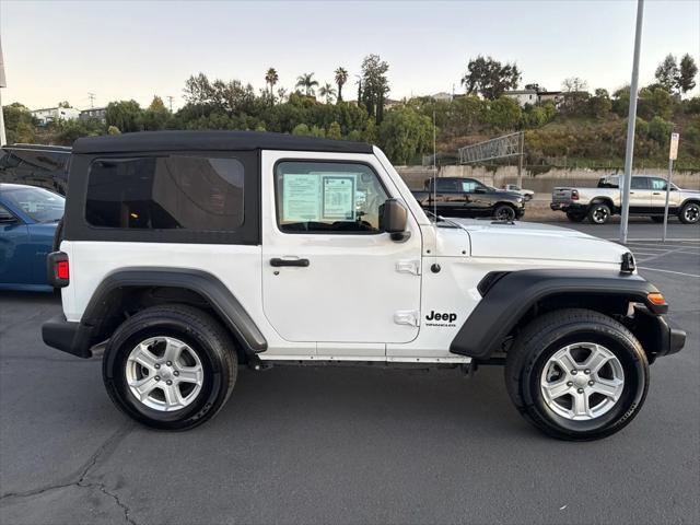 used 2022 Jeep Wrangler car, priced at $32,990