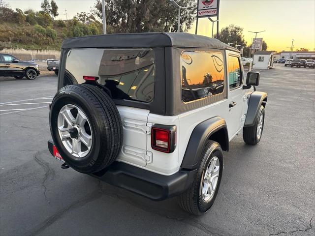 used 2022 Jeep Wrangler car, priced at $32,990