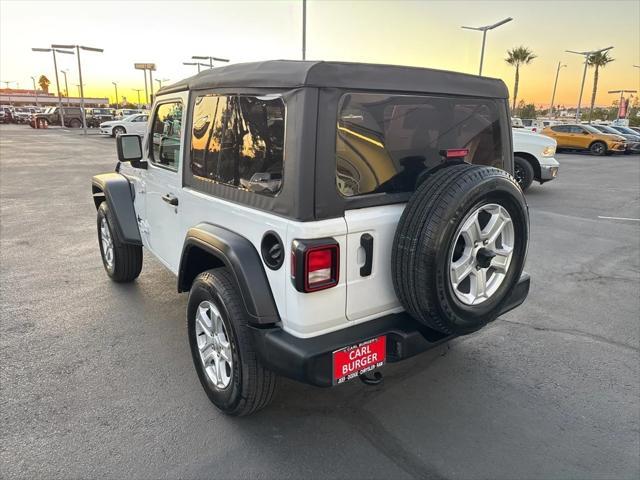 used 2022 Jeep Wrangler car, priced at $32,990