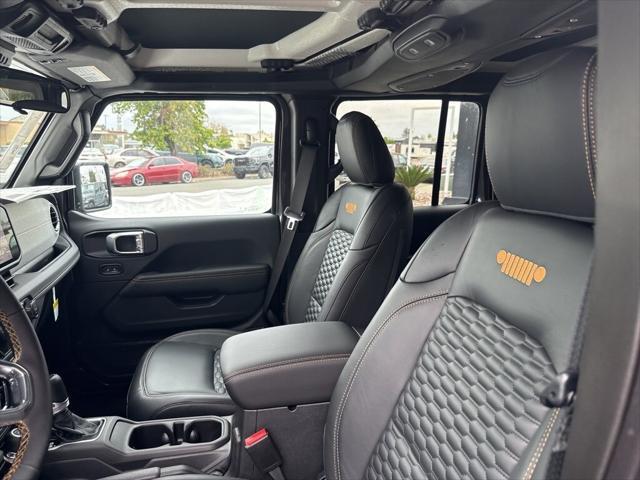 new 2025 Jeep Wrangler car, priced at $56,770