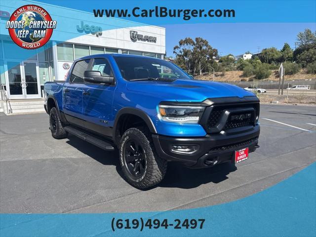 used 2023 Ram 1500 car, priced at $61,990