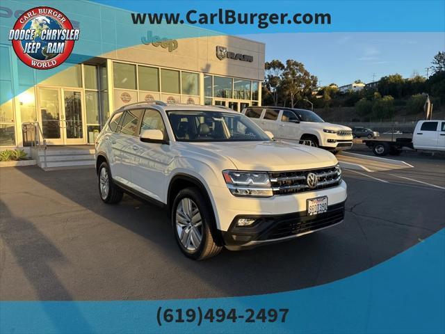 used 2019 Volkswagen Atlas car, priced at $21,990