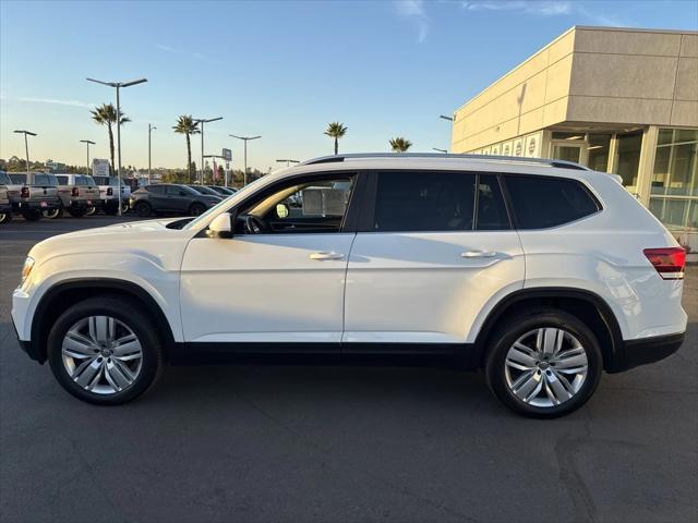 used 2019 Volkswagen Atlas car, priced at $21,990