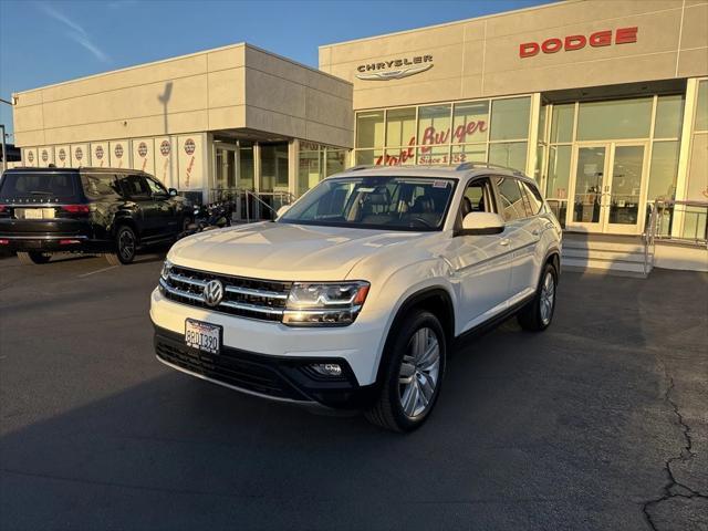 used 2019 Volkswagen Atlas car, priced at $21,990